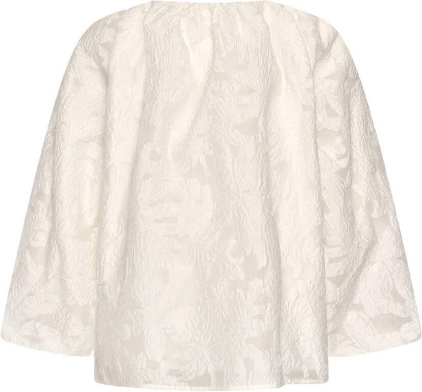 Claudia Sträter CLAUDIA BY CLAUDIA STRÄTER blouse wit - Foto 2