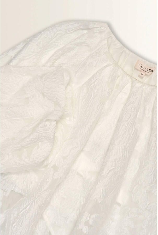 Claudia Sträter CLAUDIA BY CLAUDIA STRÄTER blouse wit - Foto 3