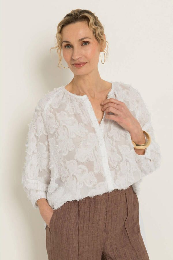 Claudia Sträter CLAUDIA BY CLAUDIA STRÄTER blouse wit