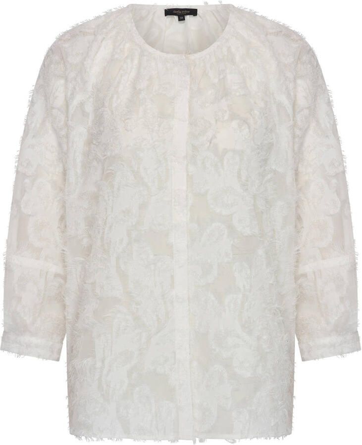 Claudia Sträter CLAUDIA BY CLAUDIA STRÄTER blouse wit - Foto 2
