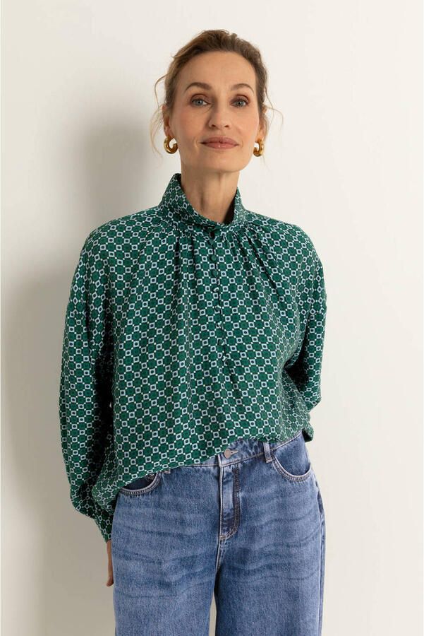 Claudia Sträter CLAUDIA BY CLAUDIA STRÄTER blousetop groen