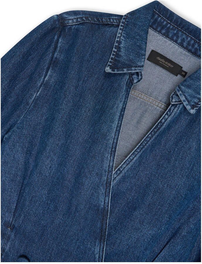 Claudia Sträter CLAUDIA BY CLAUDIA STRÄTER denim blouse dark blue denim - Foto 2