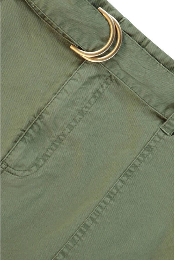 Claudia Sträter CLAUDIA BY CLAUDIA STRÄTER denim midi rok donkergroen - Foto 2
