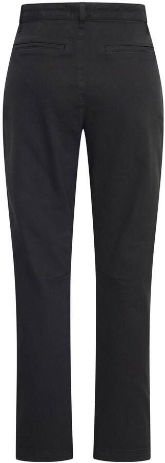 Claudia Sträter CLAUDIA BY CLAUDIA STRÄTER denim slim high waist broek zwart - Foto 3