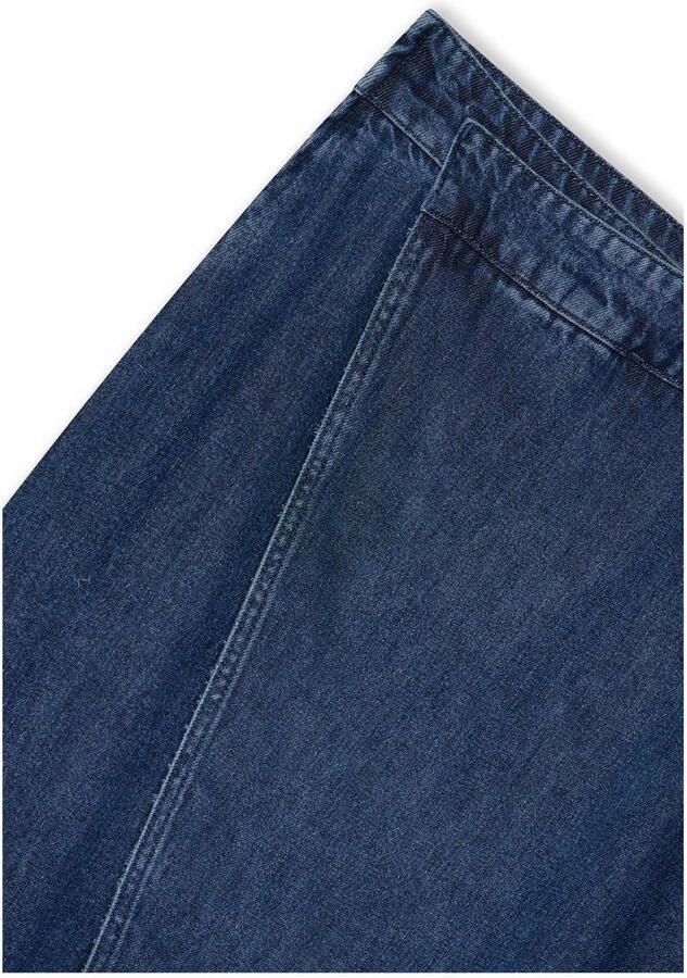 Claudia Sträter CLAUDIA BY CLAUDIA STRÄTER denim spijkerrok dark blue denim - Foto 2