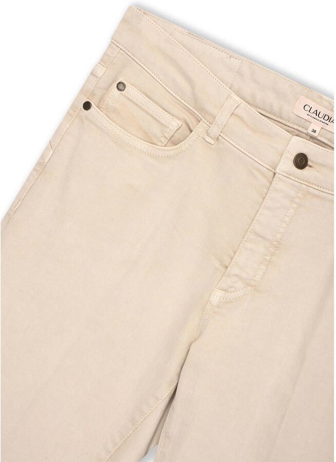 Claudia Sträter CLAUDIA BY CLAUDIA STRÄTER flared jeans beige - Foto 2