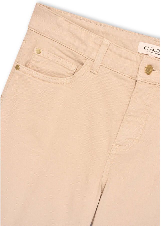 Claudia Sträter CLAUDIA BY CLAUDIA STRÄTER flared jeans beige - Foto 2