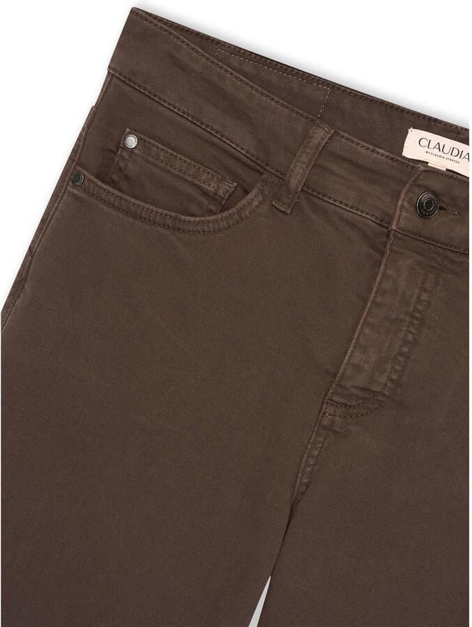 Claudia Sträter CLAUDIA BY CLAUDIA STRÄTER flared jeans bruin - Foto 2