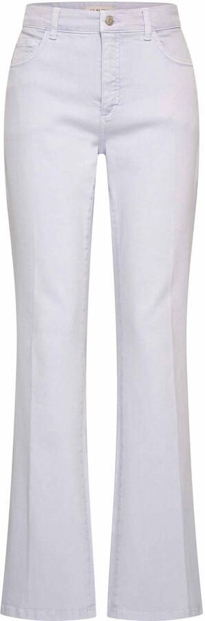 Claudia Sträter CLAUDIA BY CLAUDIA STRÄTER flared jeans lichtblauw