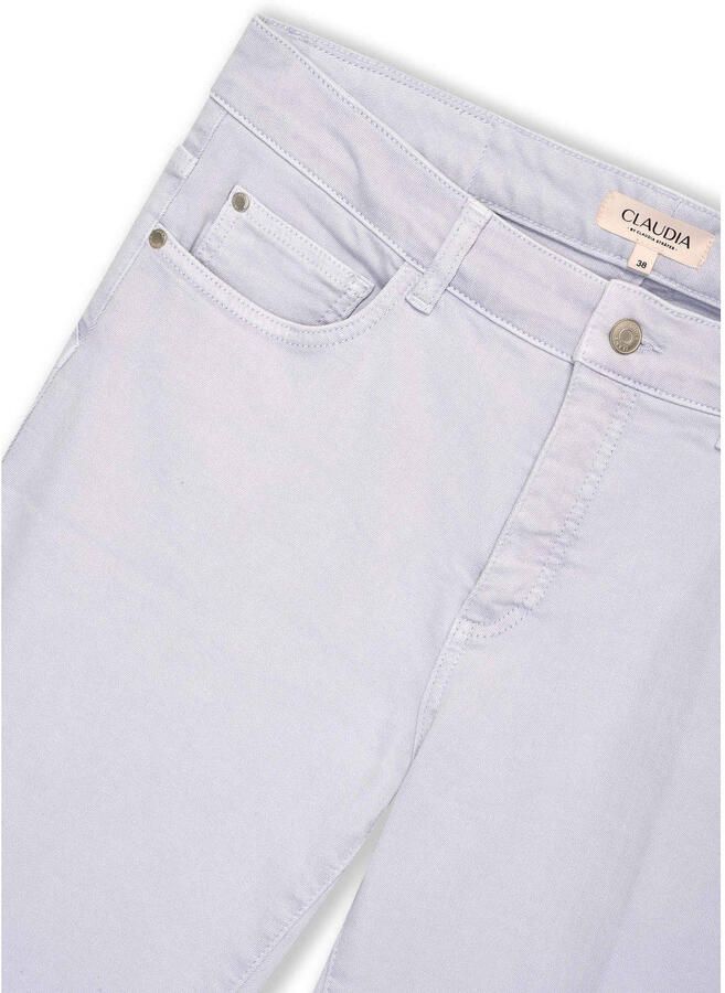 Claudia Sträter CLAUDIA BY CLAUDIA STRÄTER flared jeans lichtblauw - Foto 2