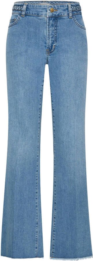 Claudia Sträter CLAUDIA BY CLAUDIA STRÄTER flared jeans medium blue denim