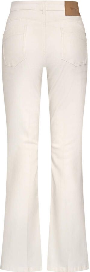 Claudia Sträter CLAUDIA BY CLAUDIA STRÄTER flared jeans wit - Foto 2