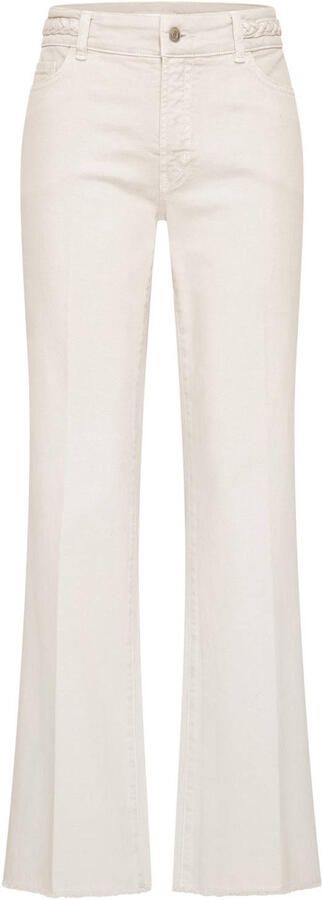 Claudia Sträter CLAUDIA BY CLAUDIA STRÄTER flared jeans wit