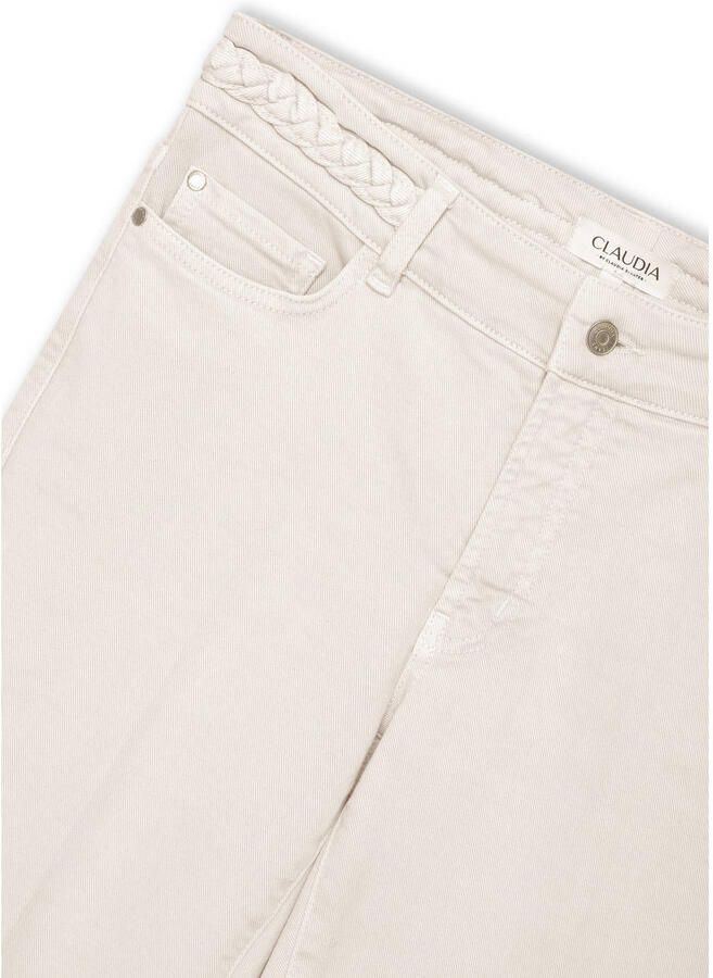 Claudia Sträter CLAUDIA BY CLAUDIA STRÄTER flared jeans wit - Foto 2