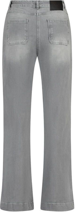 Claudia Sträter CLAUDIA BY CLAUDIA STRÄTER high waist flared jeans grey denim - Foto 3