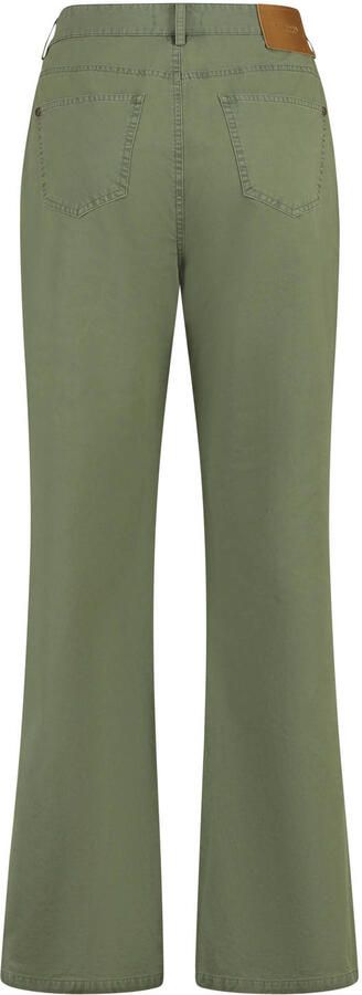 Claudia Sträter CLAUDIA BY CLAUDIA STRÄTER high waist flared jeans kaki - Foto 3