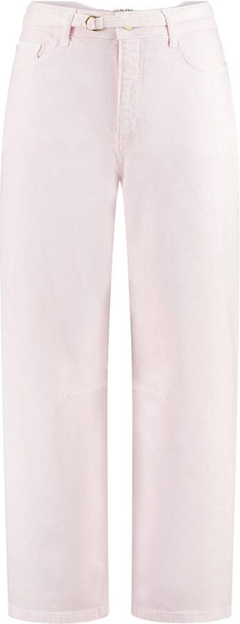 Claudia Sträter CLAUDIA BY CLAUDIA STRÄTER high waist wide leg jeans lila - Foto 3