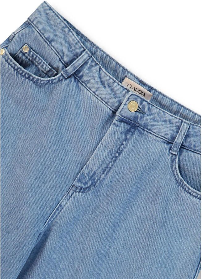 Claudia Sträter CLAUDIA BY CLAUDIA STRÄTER high waist wide leg jeans medium blue denim - Foto 2