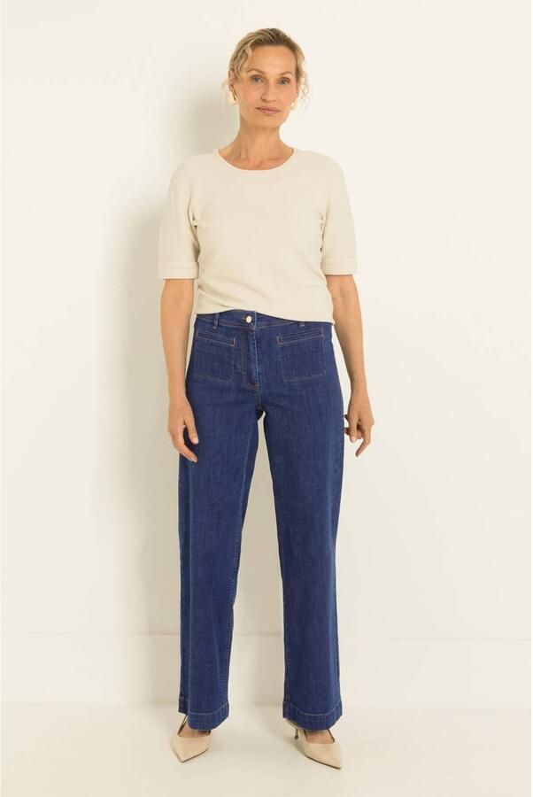 Claudia Sträter CLAUDIA BY CLAUDIA STRÄTER jersey top ecru