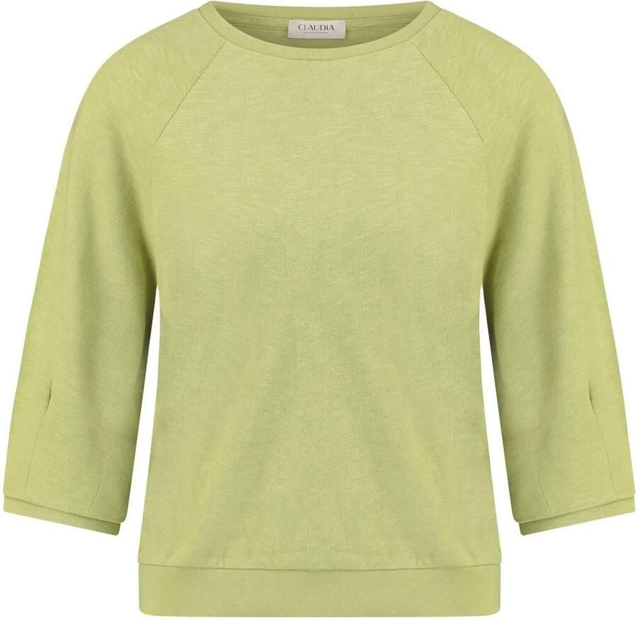 Claudia Sträter CLAUDIA BY CLAUDIA STRÄTER jersey top groen
