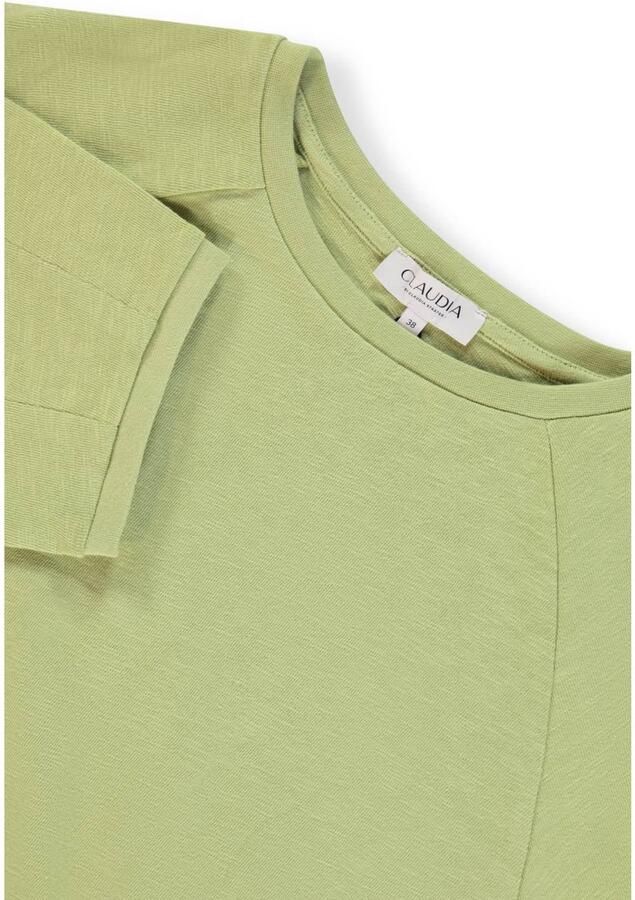 Claudia Sträter CLAUDIA BY CLAUDIA STRÄTER jersey top groen - Foto 2