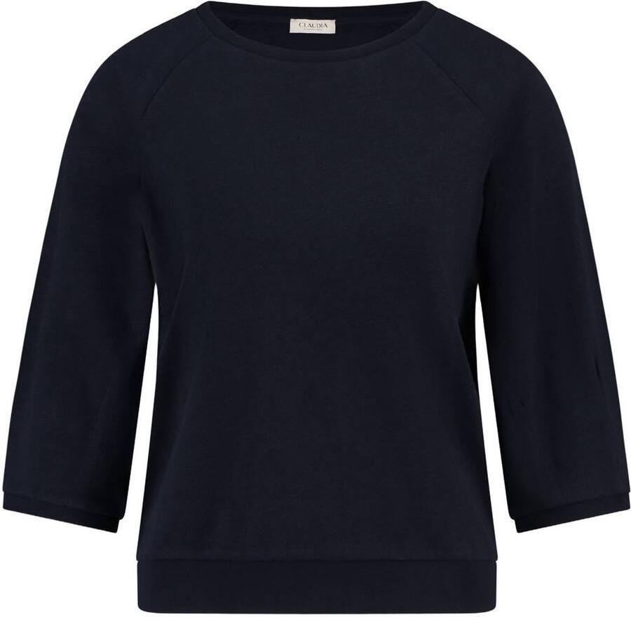 Claudia Sträter CLAUDIA BY CLAUDIA STRÄTER jersey top zwart