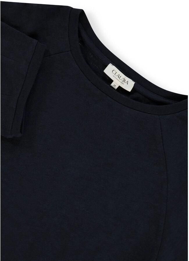 Claudia Sträter CLAUDIA BY CLAUDIA STRÄTER jersey top zwart - Foto 2