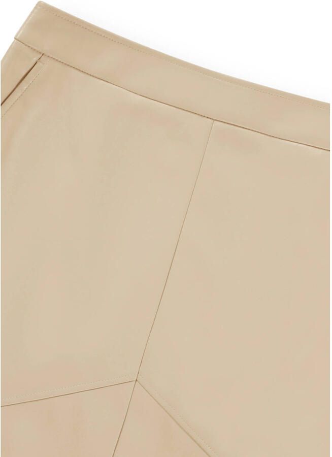 Claudia Sträter CLAUDIA BY CLAUDIA STRÄTER midi rok beige - Foto 2