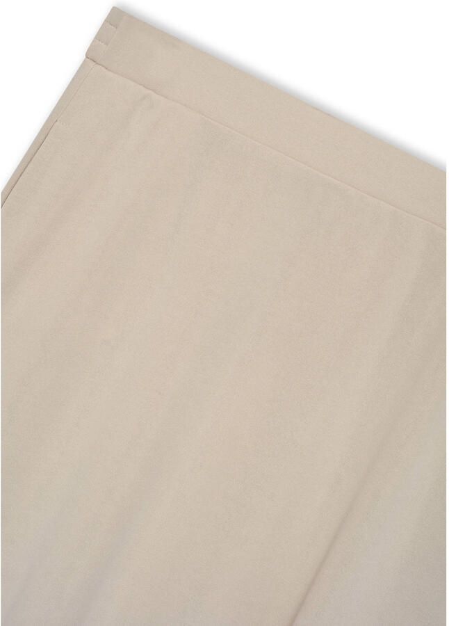 Claudia Sträter CLAUDIA BY CLAUDIA STRÄTER midi rok fijn gebreid ecru