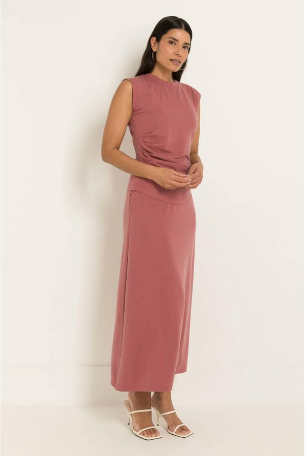 Claudia Sträter CLAUDIA BY CLAUDIA STRÄTER midirok oudroze
