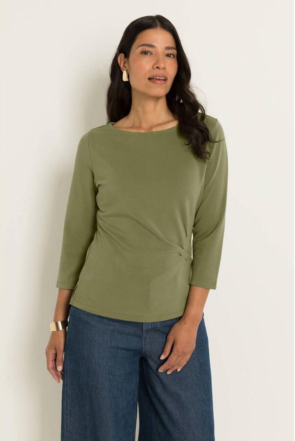Claudia Sträter CLAUDIA BY CLAUDIA STRÄTER T-shirt khaki