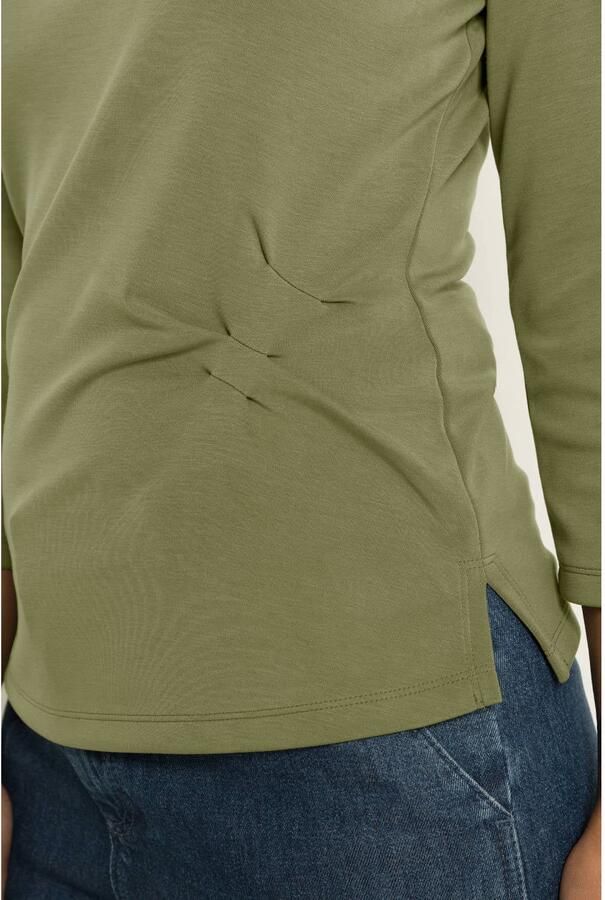Claudia Sträter CLAUDIA BY CLAUDIA STRÄTER T-shirt khaki - Foto 3