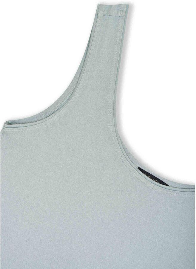 Claudia Sträter CLAUDIA BY CLAUDIA STRÄTER tanktop blauw fijn gebreid