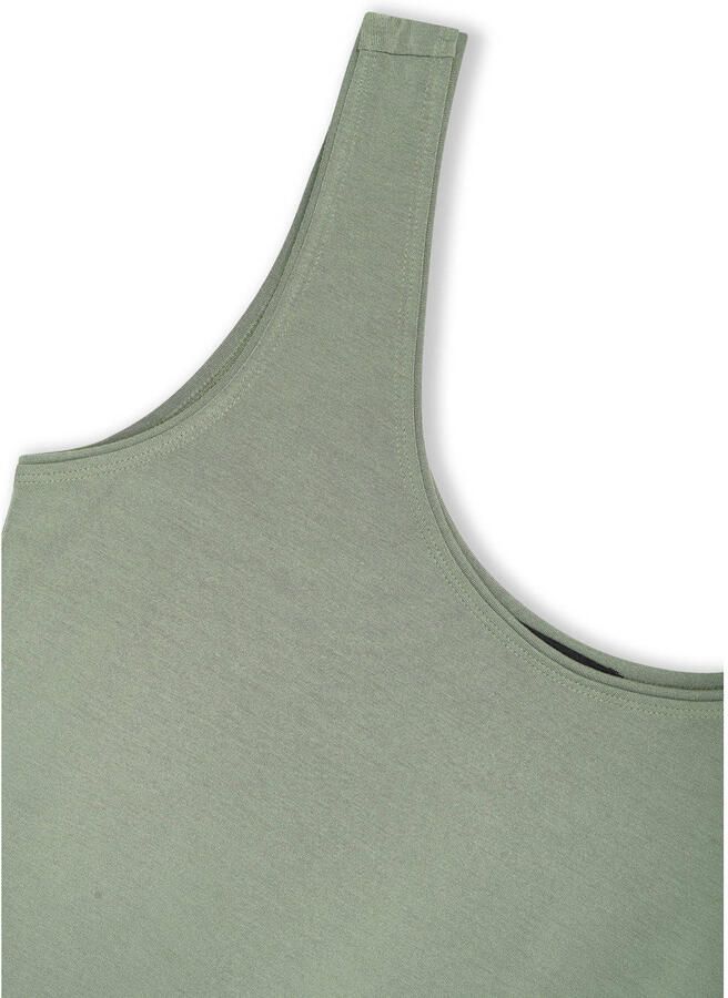 Claudia Sträter CLAUDIA BY CLAUDIA STRÄTER tanktop groen fijn gebreid - Foto 2