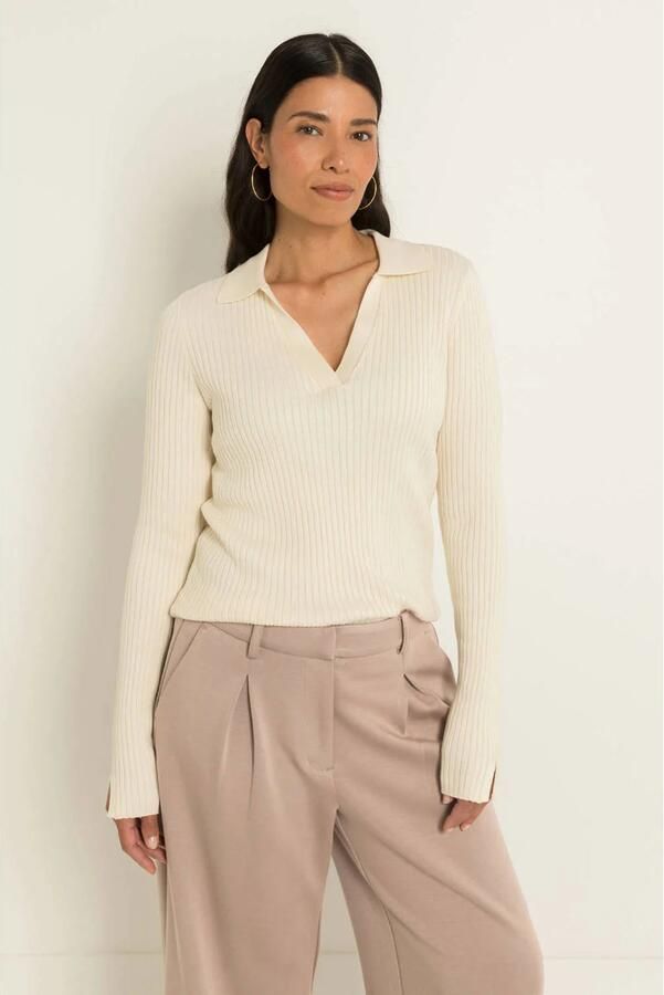Claudia Sträter CLAUDIA BY CLAUDIA STRÄTER top beige