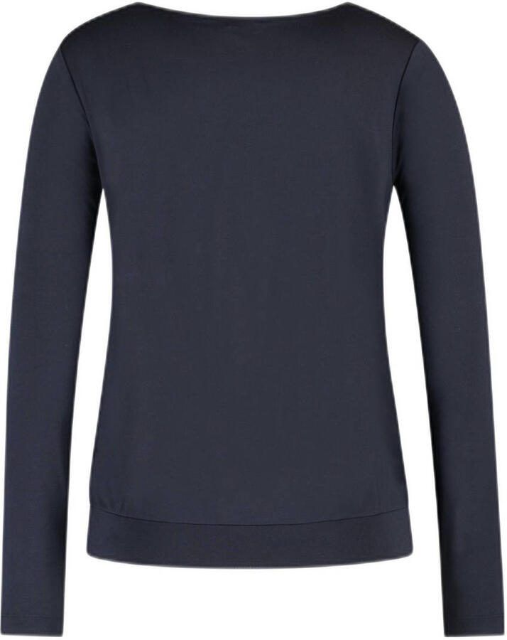 Claudia Sträter CLAUDIA BY CLAUDIA STRÄTER top donkerblauw gebreid