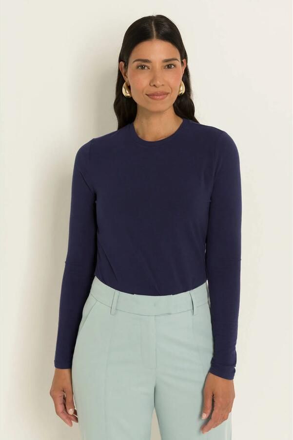 Claudia Sträter CLAUDIA BY CLAUDIA STRÄTER top donkerblauw