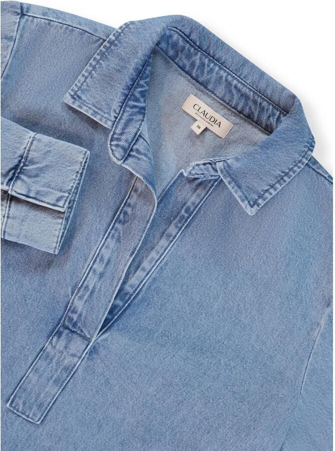 Claudia Sträter CLAUDIA BY CLAUDIA STRÄTER top light blue denim - Foto 3