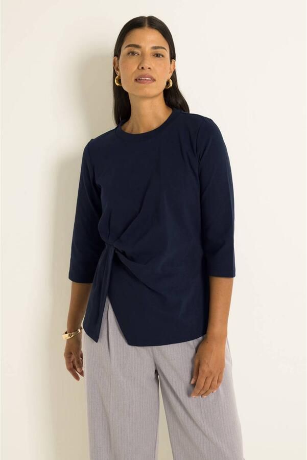 Claudia Sträter CLAUDIA BY CLAUDIA STRÄTER top marineblauw