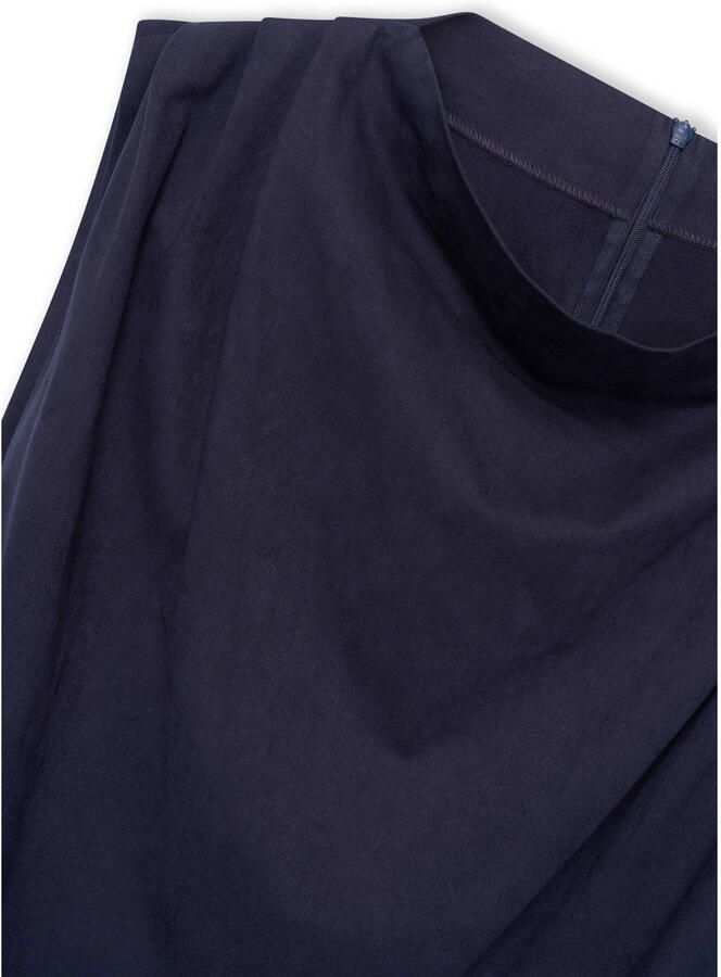 Claudia Sträter CLAUDIA BY CLAUDIA STRÄTER top met ceintuur donkerblauw - Foto 2