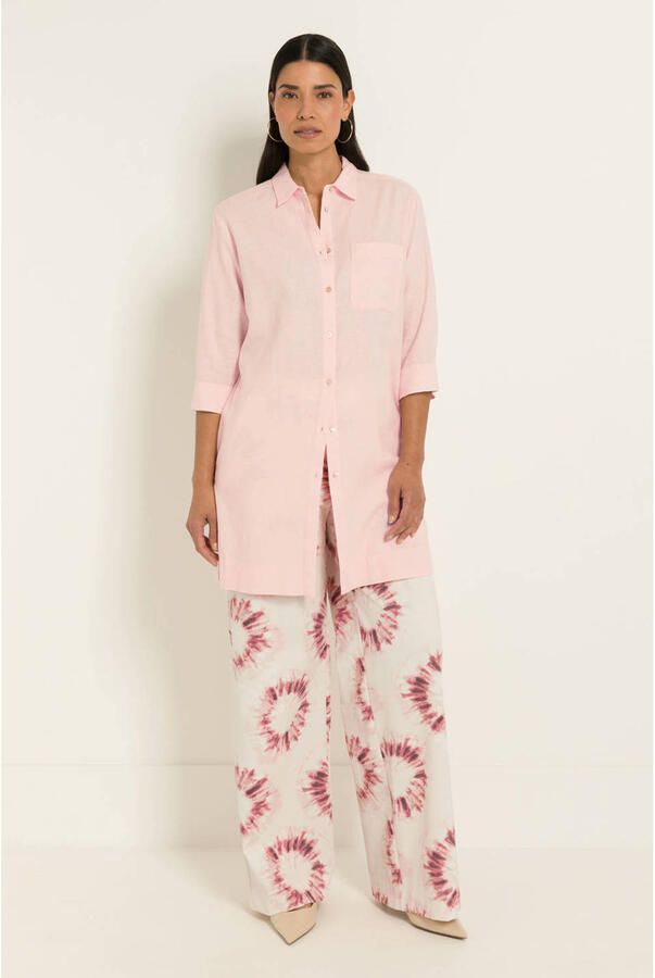 Claudia Sträter CLAUDIA BY CLAUDIA STRÄTER wide leg broek ecru