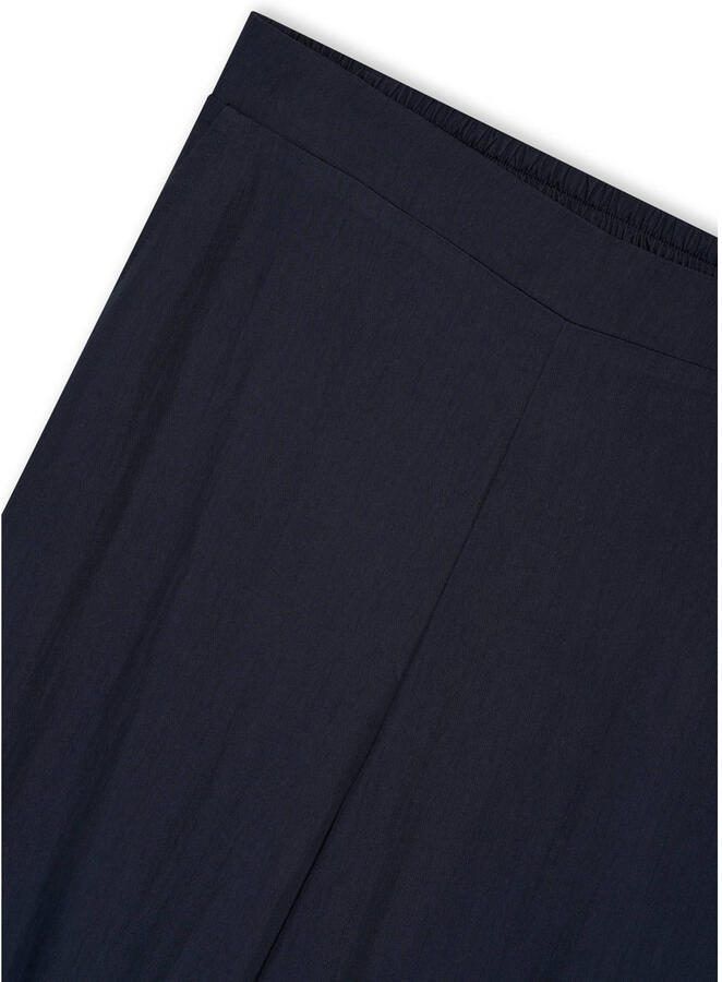 Claudia Sträter CLAUDIA BY CLAUDIA STRÄTER wide leg high waist broek donkerblauw - Foto 2
