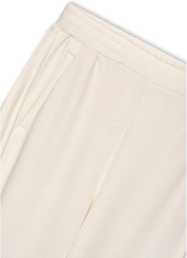 Claudia Sträter CLAUDIA BY CLAUDIA STRÄTER wide leg high waist casual broek crème gebreid - Foto 2