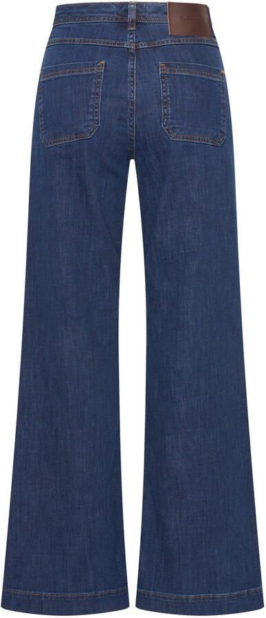Claudia Sträter CLAUDIA BY CLAUDIA STRÄTER wide leg jeans dark blue denim - Foto 3