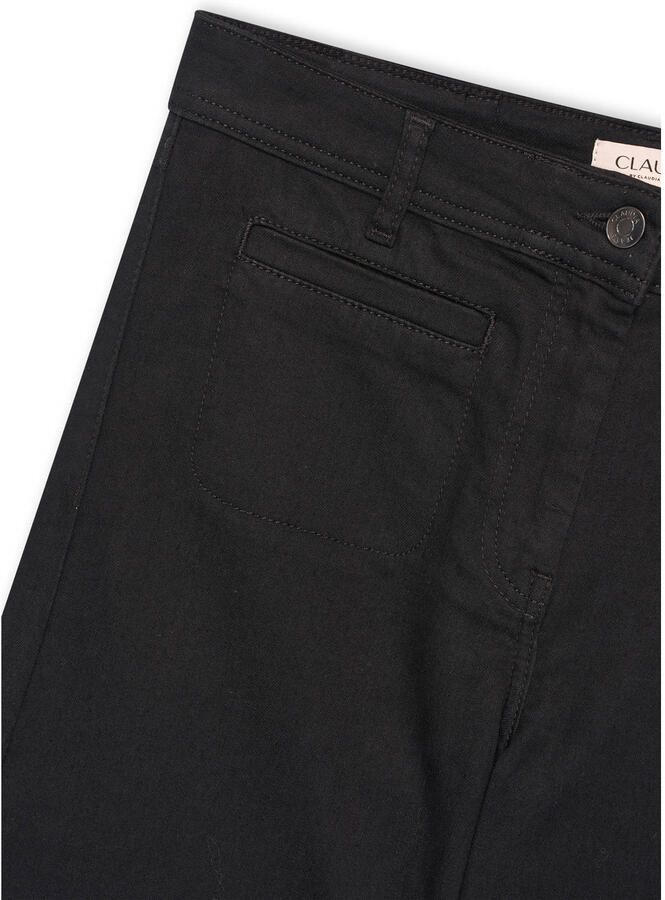 Claudia Sträter CLAUDIA BY CLAUDIA STRÄTER wide leg jeans grey denim - Foto 2