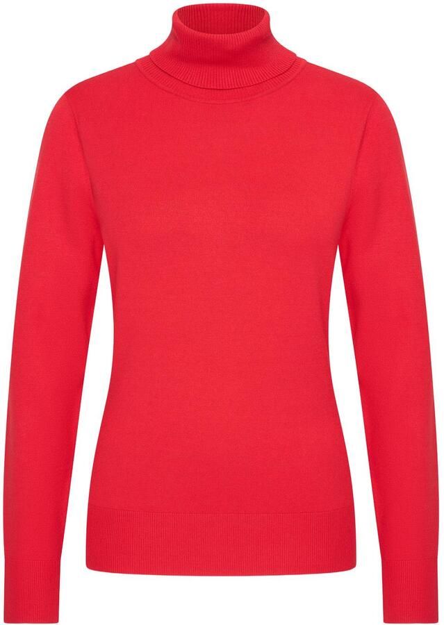 Claudia Sträter coltrui rood