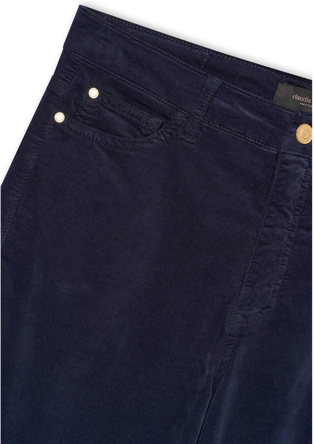 Claudia Sträter flared jeans blauw - Foto 2