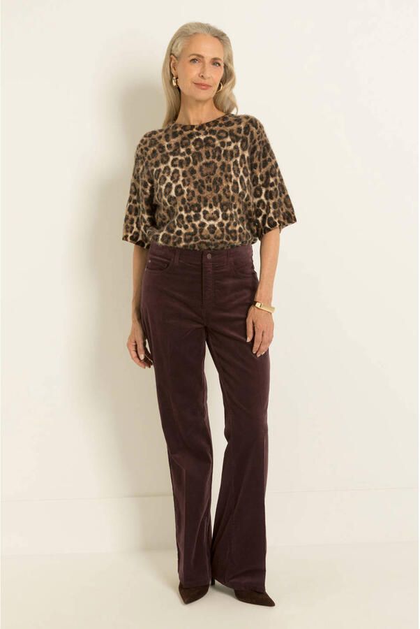 Claudia Sträter flared jeans