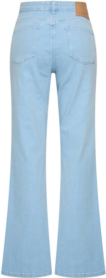 Claudia Sträter flared jeans light blue denim