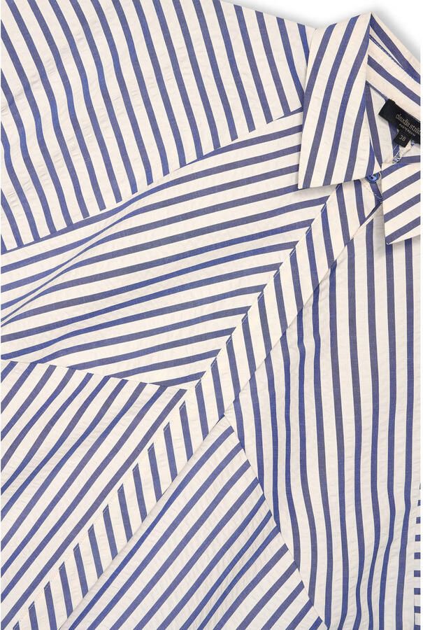 Claudia Sträter gestreepte blouse blauw - Foto 3